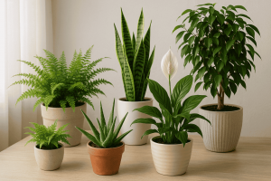 Комнатные растения для здоровья: какие чистят воздух лучше всех