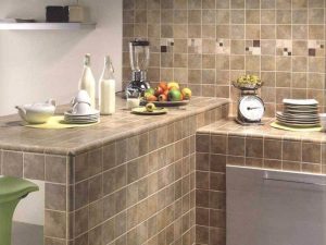 Выбор плитки для кухни: Практичность и стиль