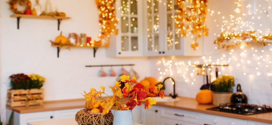 Сезонный декор: Как украсить дом к праздникам