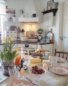 Уютная кухня: Идеи для семейных посиделок