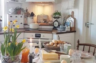 Уютная кухня: Идеи для семейных посиделок